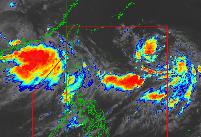 LPA develops into Tropical Depression Pilandok
