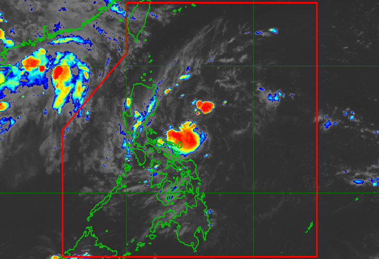 LPA inside PAR develops into Tropical Depression Luis