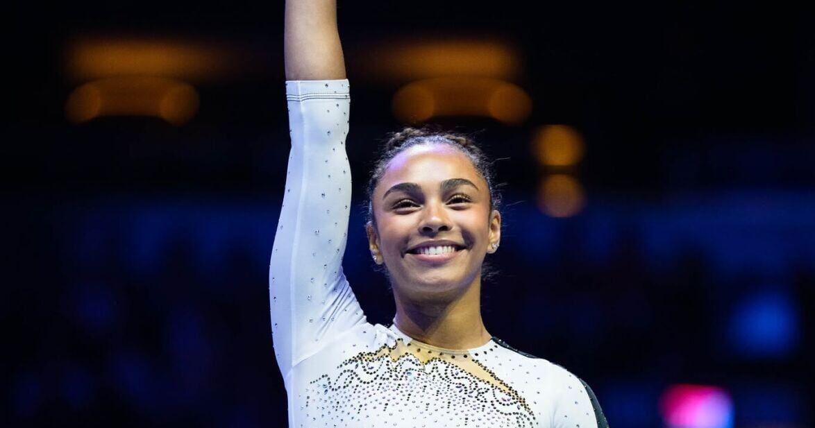 LSU commitment Hezly Rivera repeats as U.S. gym champion | LSU