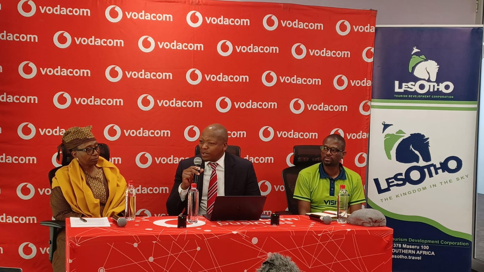 LTDC, VODACOM PARTNER TO EMPOWER YOUTH CONTENT CREATORS TO TELL LESOTHO'S STORY