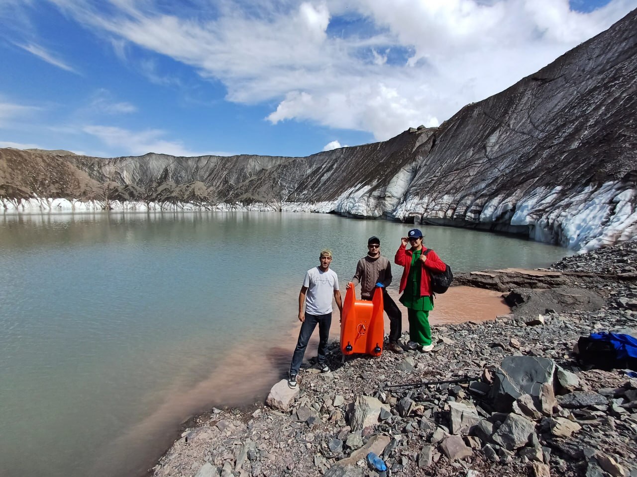 Lakes of Tajikistan that could become deadly dangerous