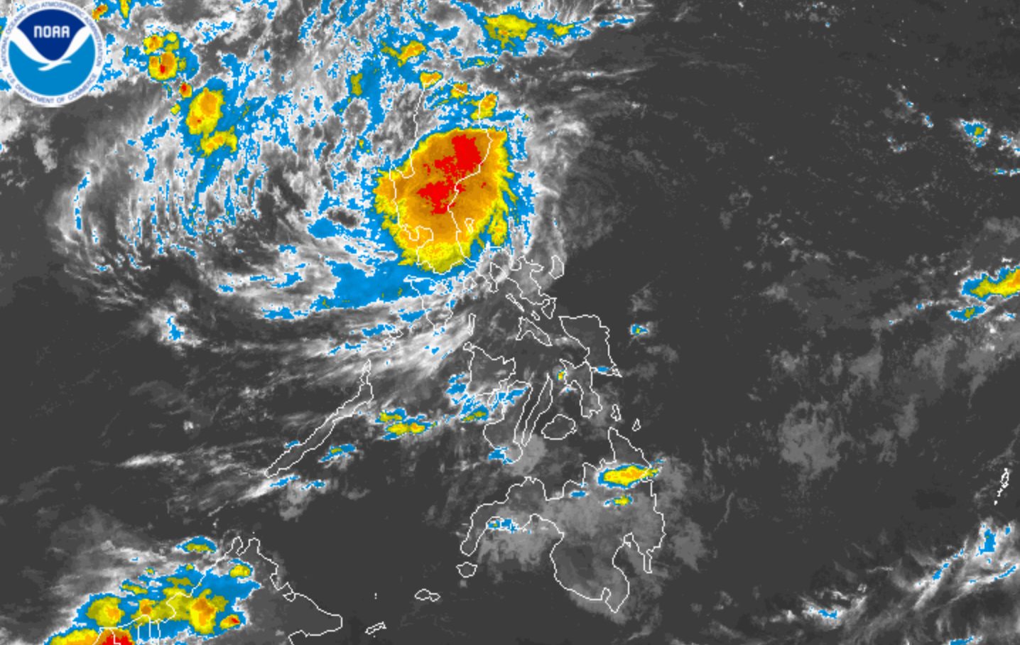 Landfall possible for Tropical Depression Luis, but track ‘highly uncertain’