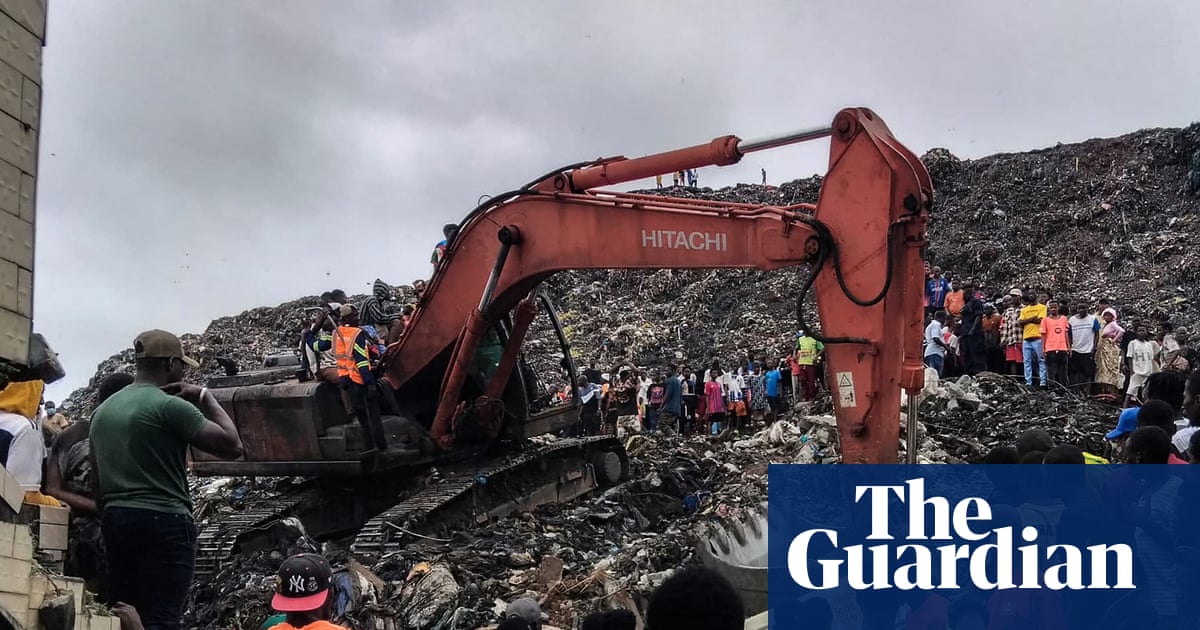Landslide at waste mound in Guinea capital kills 30, government says | Guinea