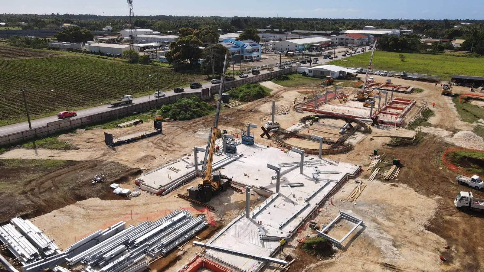 Lapita pottery fragments discovered at Tonga’s new Parliament site