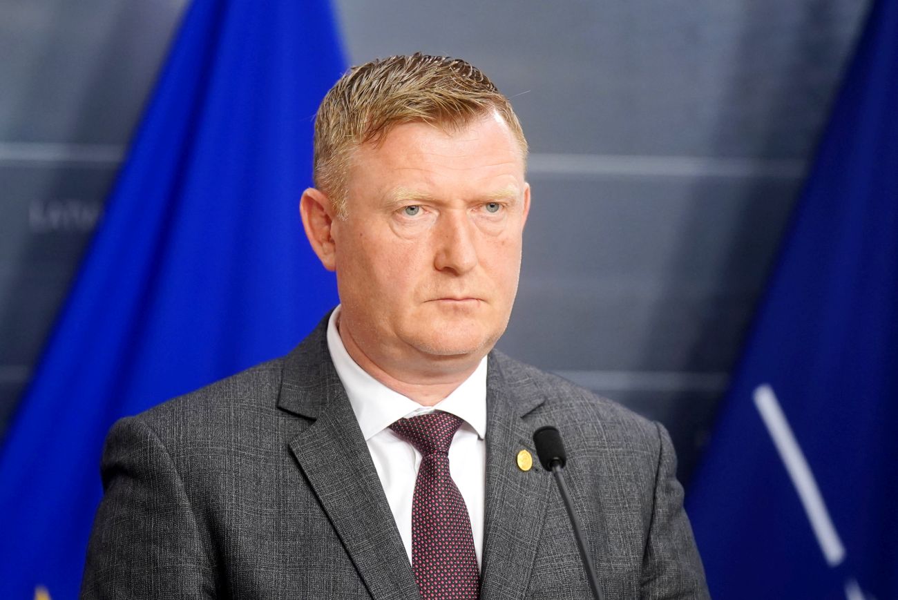 Latvian Defence Minister: Decision to shoot down drone made due to potential danger
