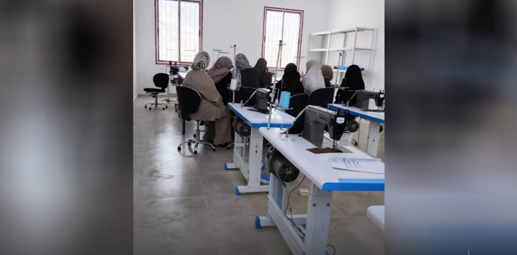 Launch of Training Programs to Develop Women’s Skills in Al-Bayda