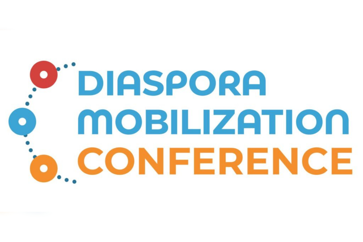 Launch of the Diaspora National Mobilization Conference website 