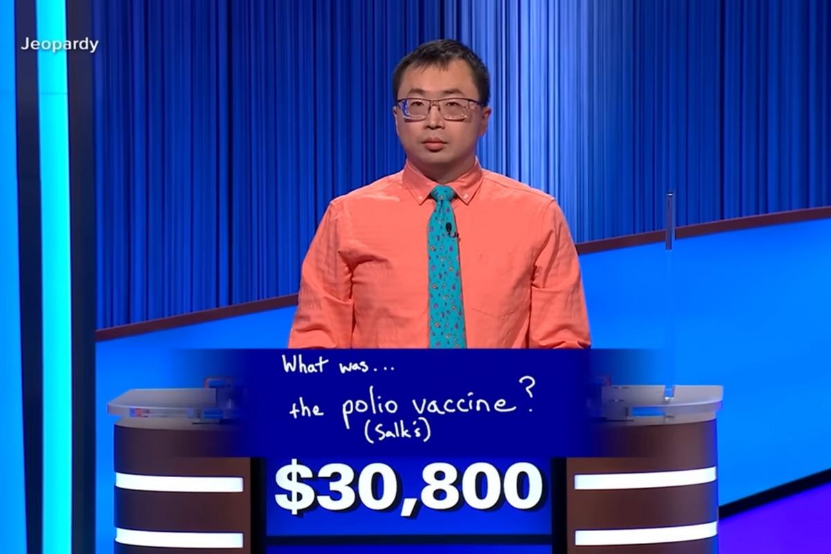Lawrence, NJ's Jamie Ding to greet fans after Jeopardy! Wins