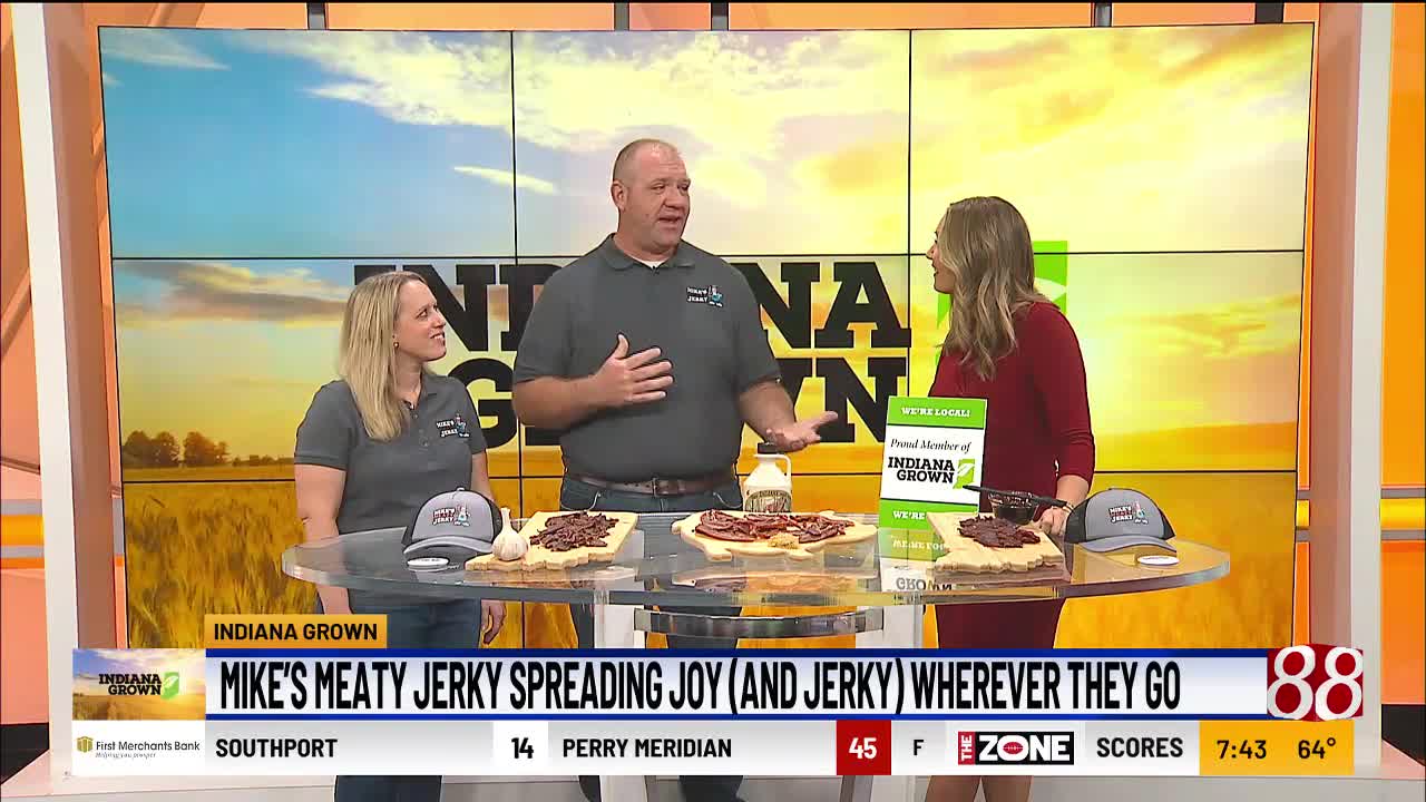 Lebanon entrepreneurs highlight local partnerships at Mike's Meaty Jerky - Indianapolis News | Indiana Weather | Indiana Traffic
