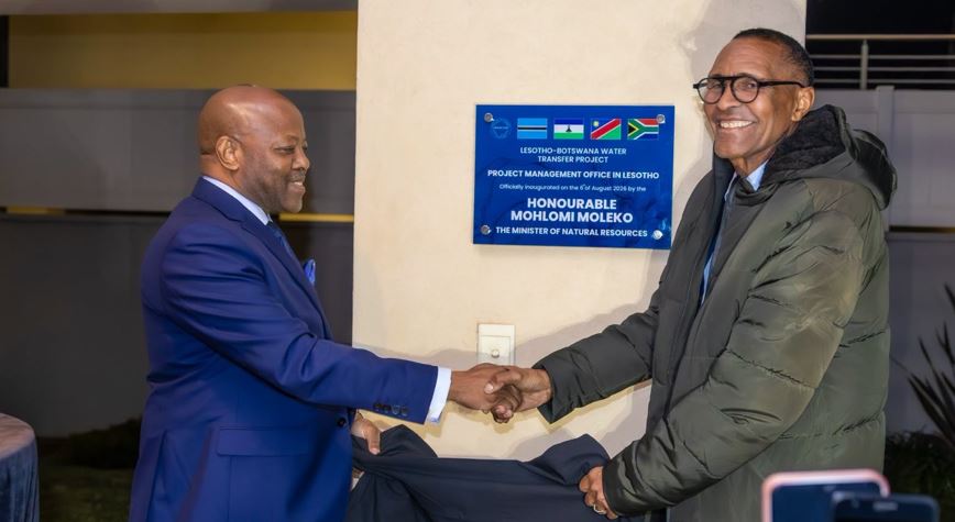 Lesotho-Botswana Water Transfer Project marks progress