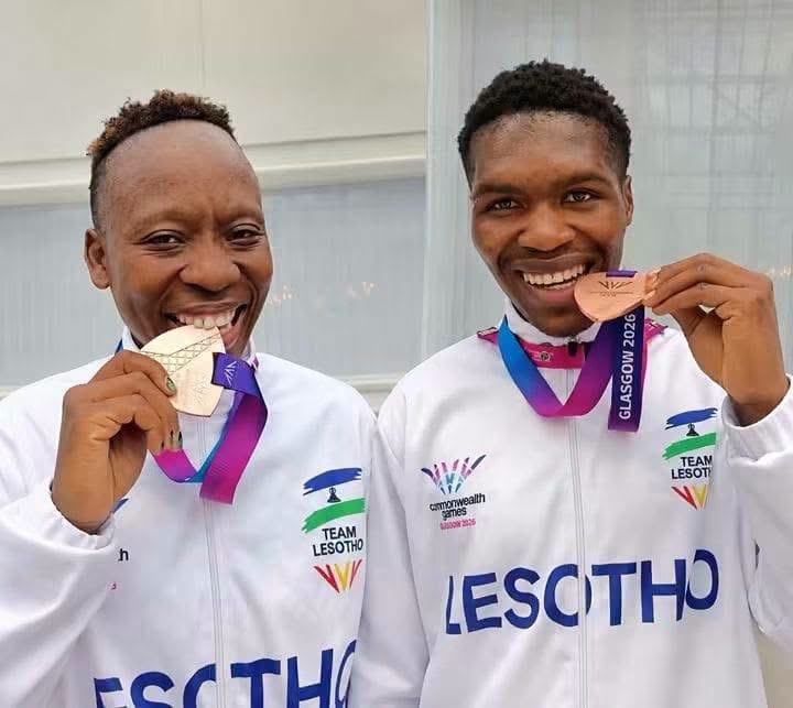 Lesotho Celebrates Its Boxing Bronze Medalists