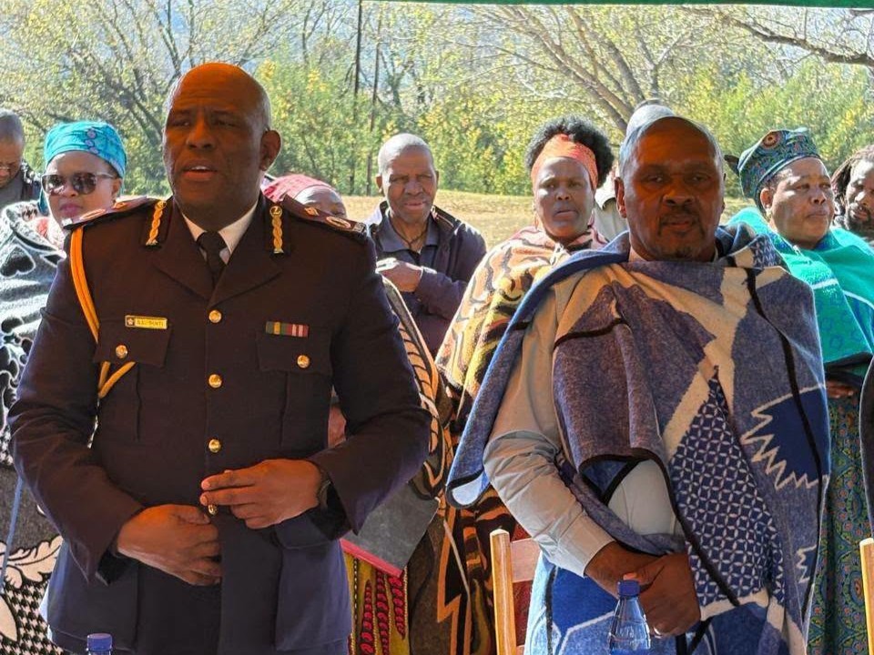 Lesotho Police Strengthen Community Cooperation Through National Liaison Committee Meeting in Rome
