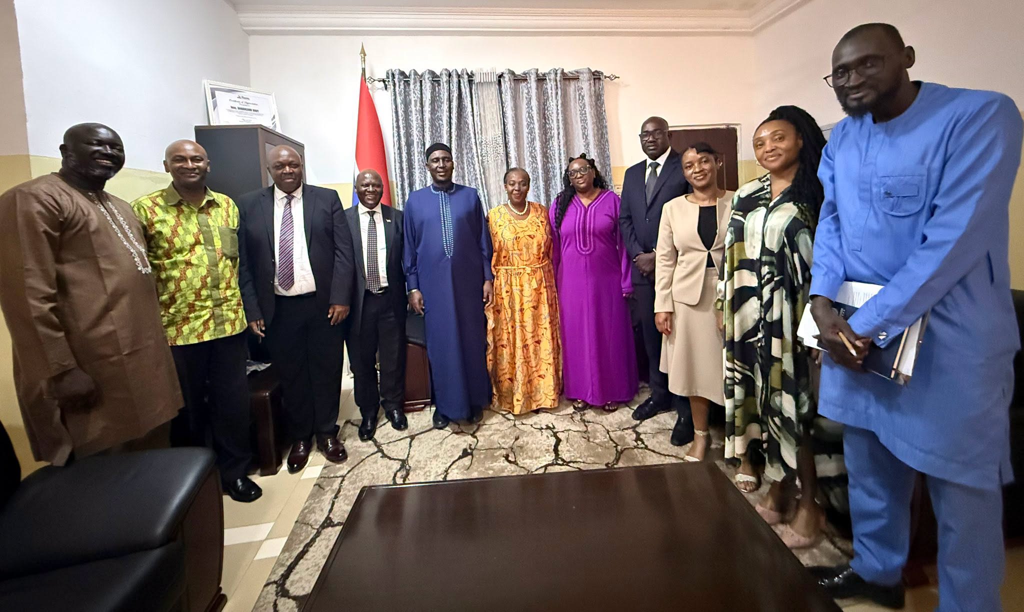 Lesotho Strengthens Development Financing Through South-South Learning Exchange in The Gambia