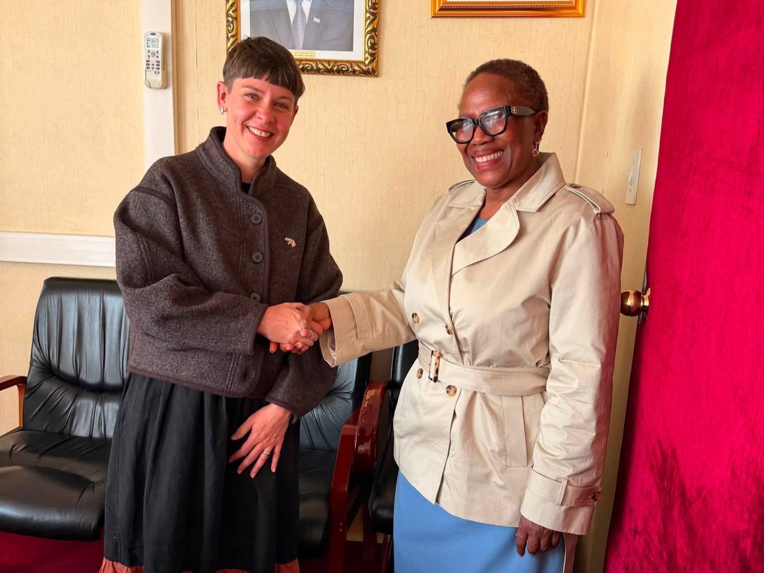 Lesotho Strengthens Development Partnership Through Talks on Poverty Alleviation and Economic Inclusion