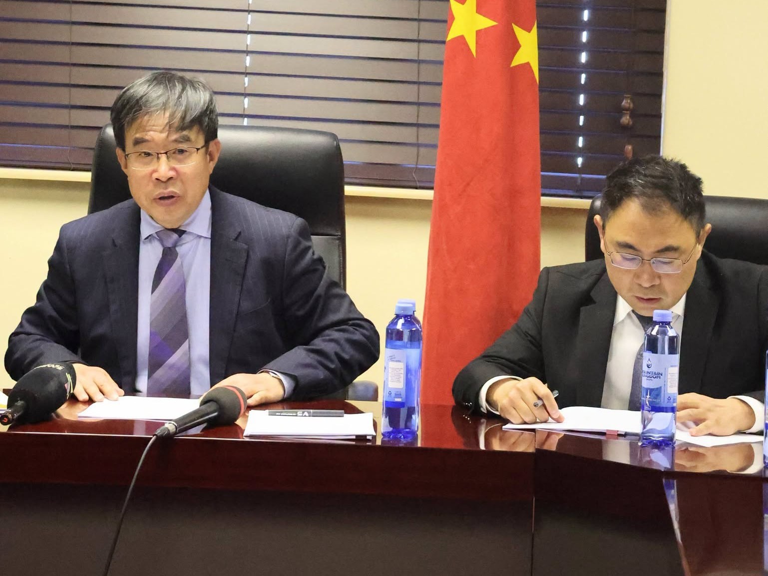Lesotho and China Strengthen Bilateral Relations Through First Quarterly Cooperation Dialogue