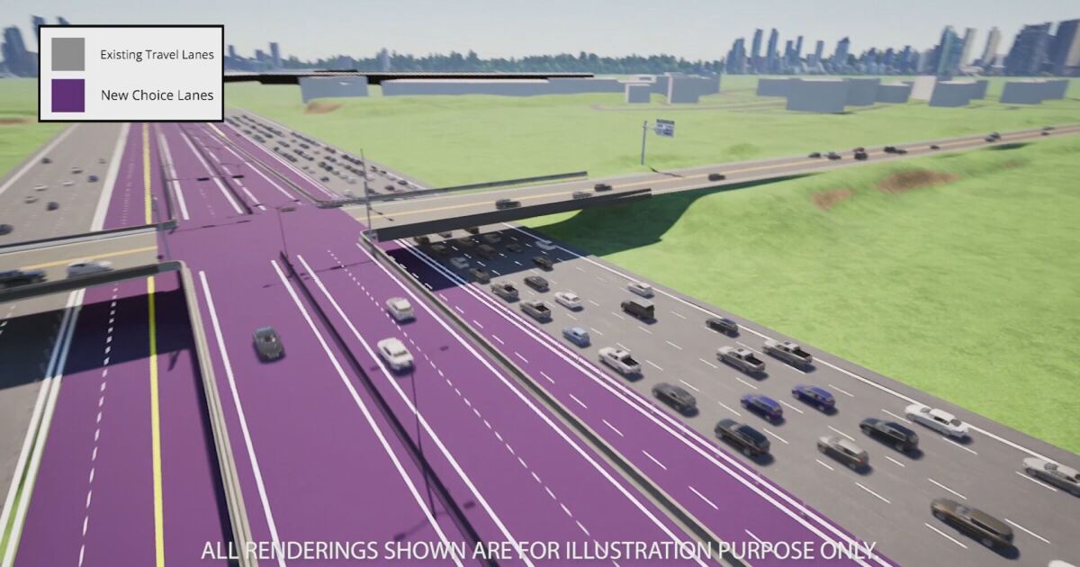 Letters warn South Nashville homeowners of I-24 toll lane property impacts