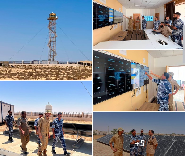 Libya Launches First Phase of Western Border Security Project