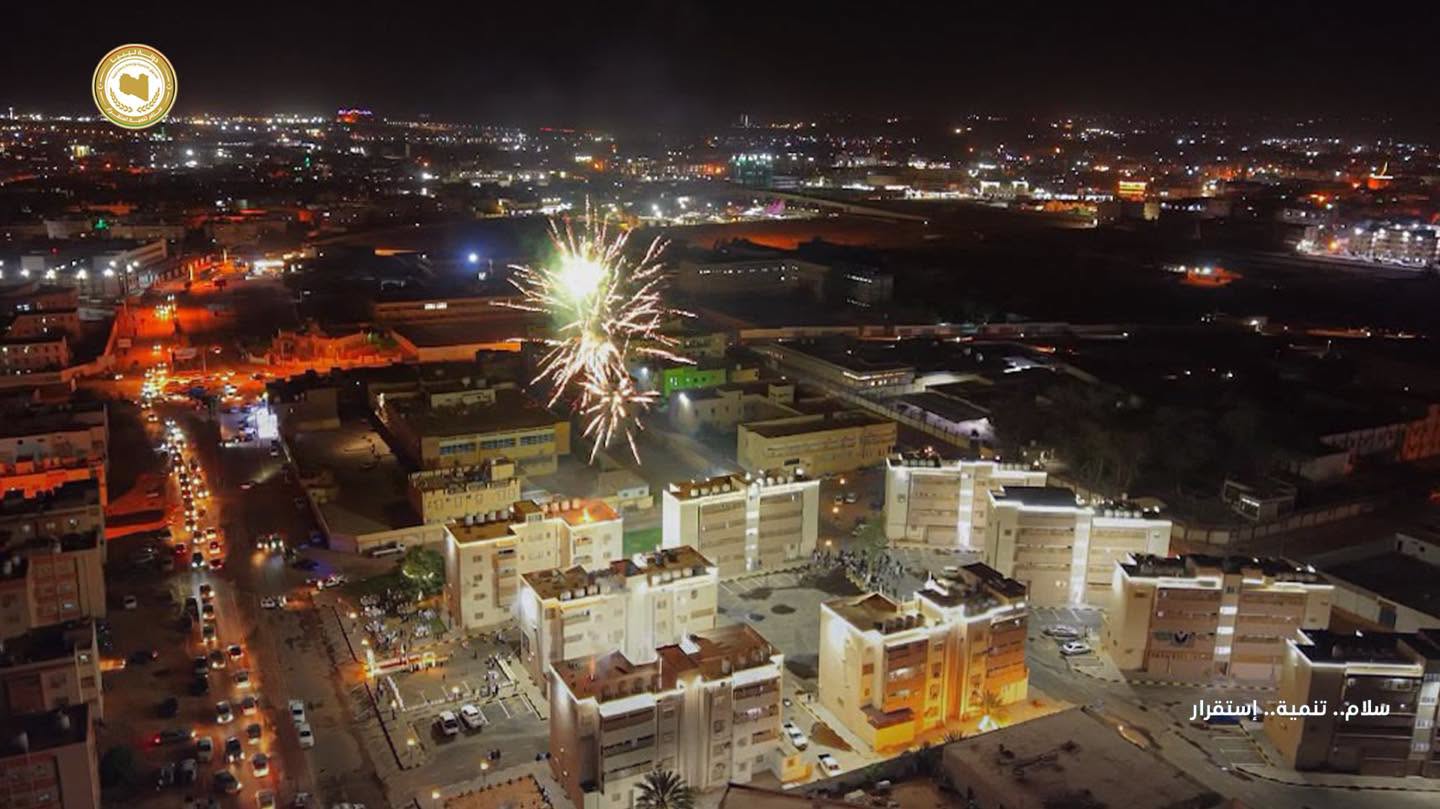 Libya Reconstruction Fund Inaugurates Housing Complex in Sabha