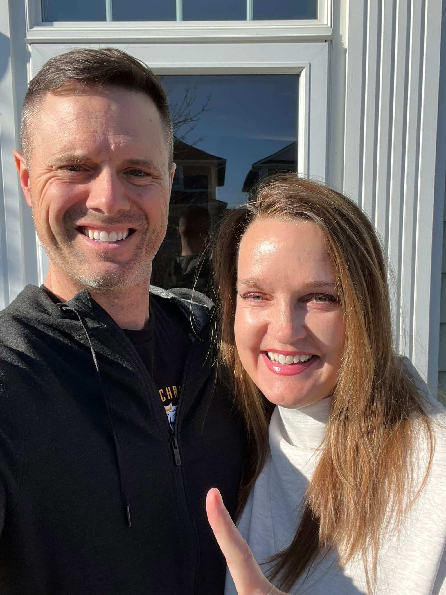Lincoln Christian football coach ready for final season as wife battles terminal cancer