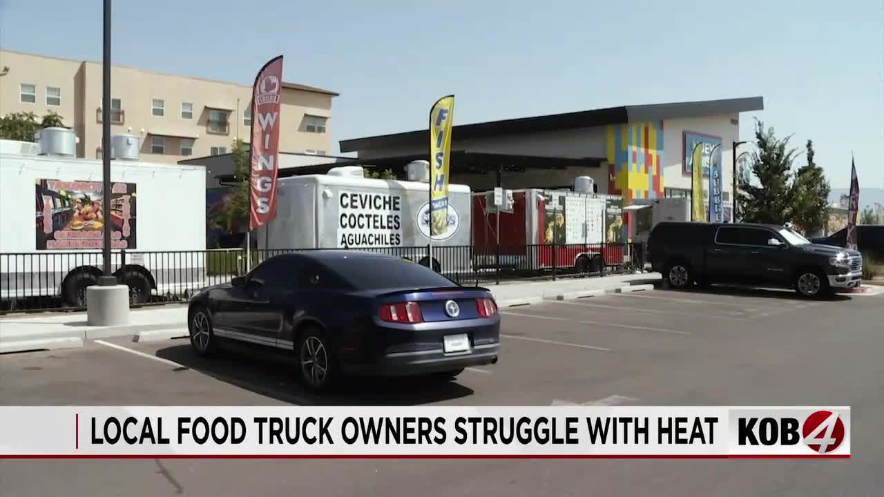 Local food trucks battle summer heat to keep food safe, manage costs