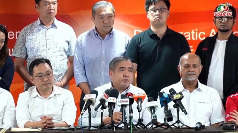 Loke steps down as Negeri Sembilan DAP chief after Chennah defeat