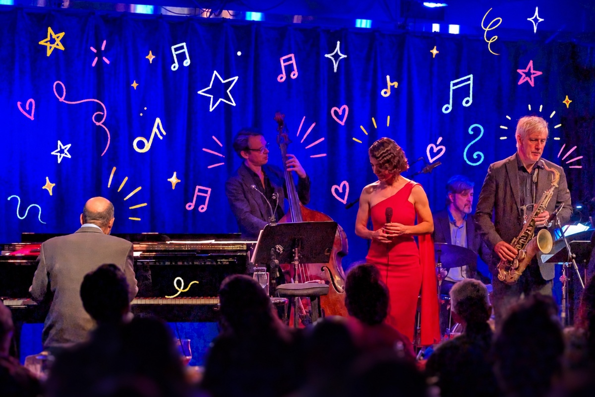 Lucy Yeghiazaryan fills Birdland Jazz Club with love