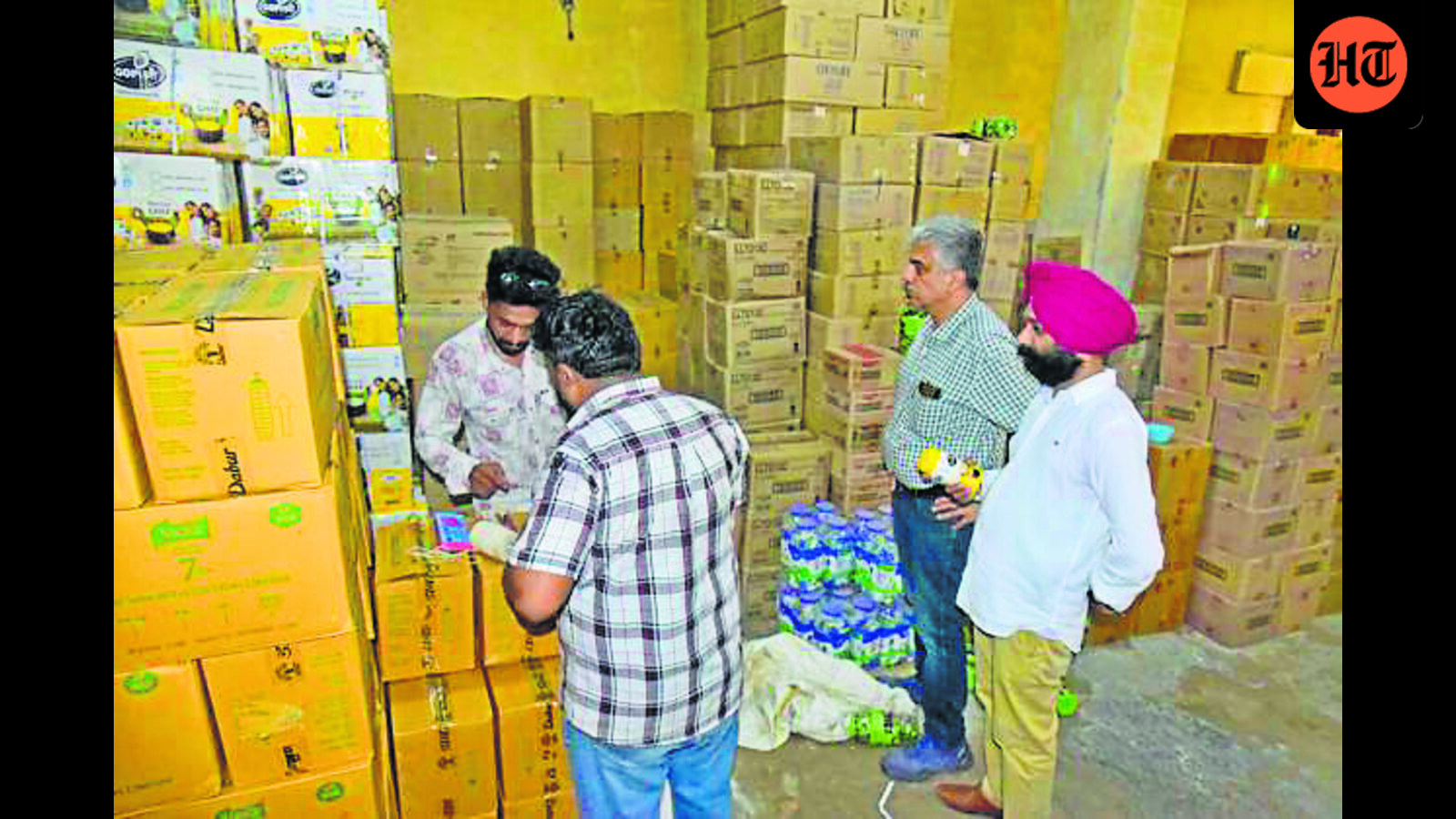 Ludhiana: 3,000 litres of ‘adulterated’ desi ghee seized from godown
