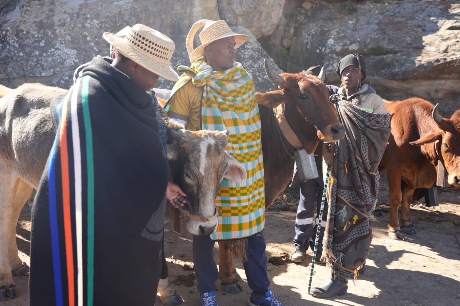 MAROKOANE SACRED GARDEN HOSTS BASOTHO NEW YEAR CULTURAL CELEBRATION