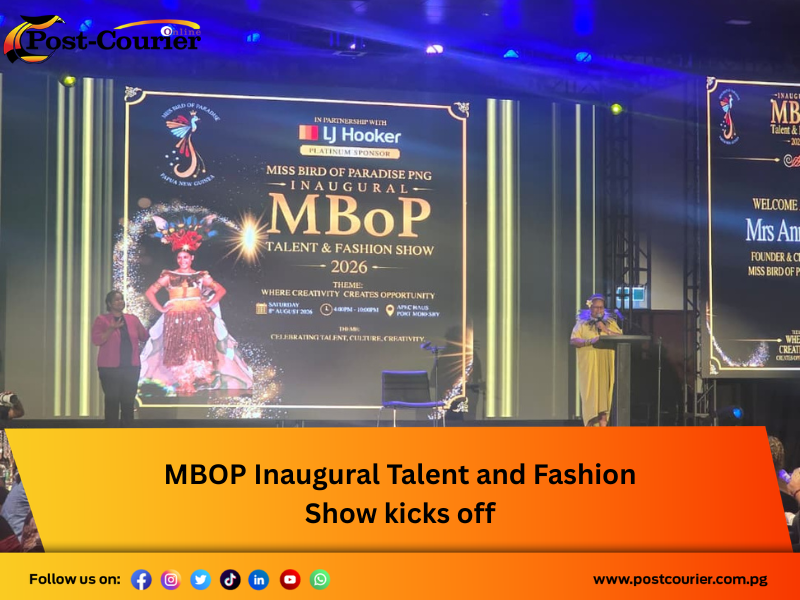 MBOP Inaugural Talent and Fashion Show kicks off