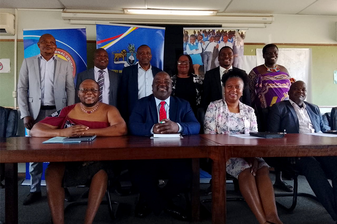 MINISTER UNVEILS JOINT STEERING COMMITTEE TO OVERSEE IMPLEMENTATION OF SCHOOLS CULTURAL VILLAGES