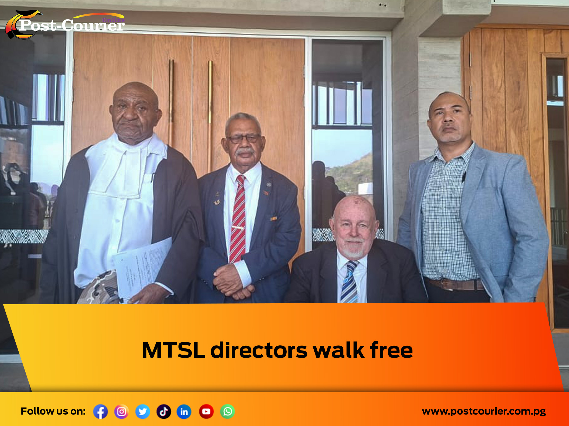 MTSL directors walk free