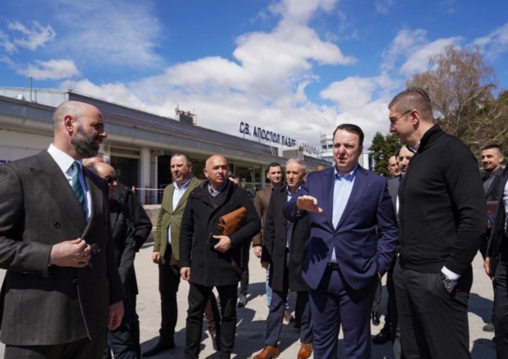 Macedonian airports are seeing record numbers of flights and passengers