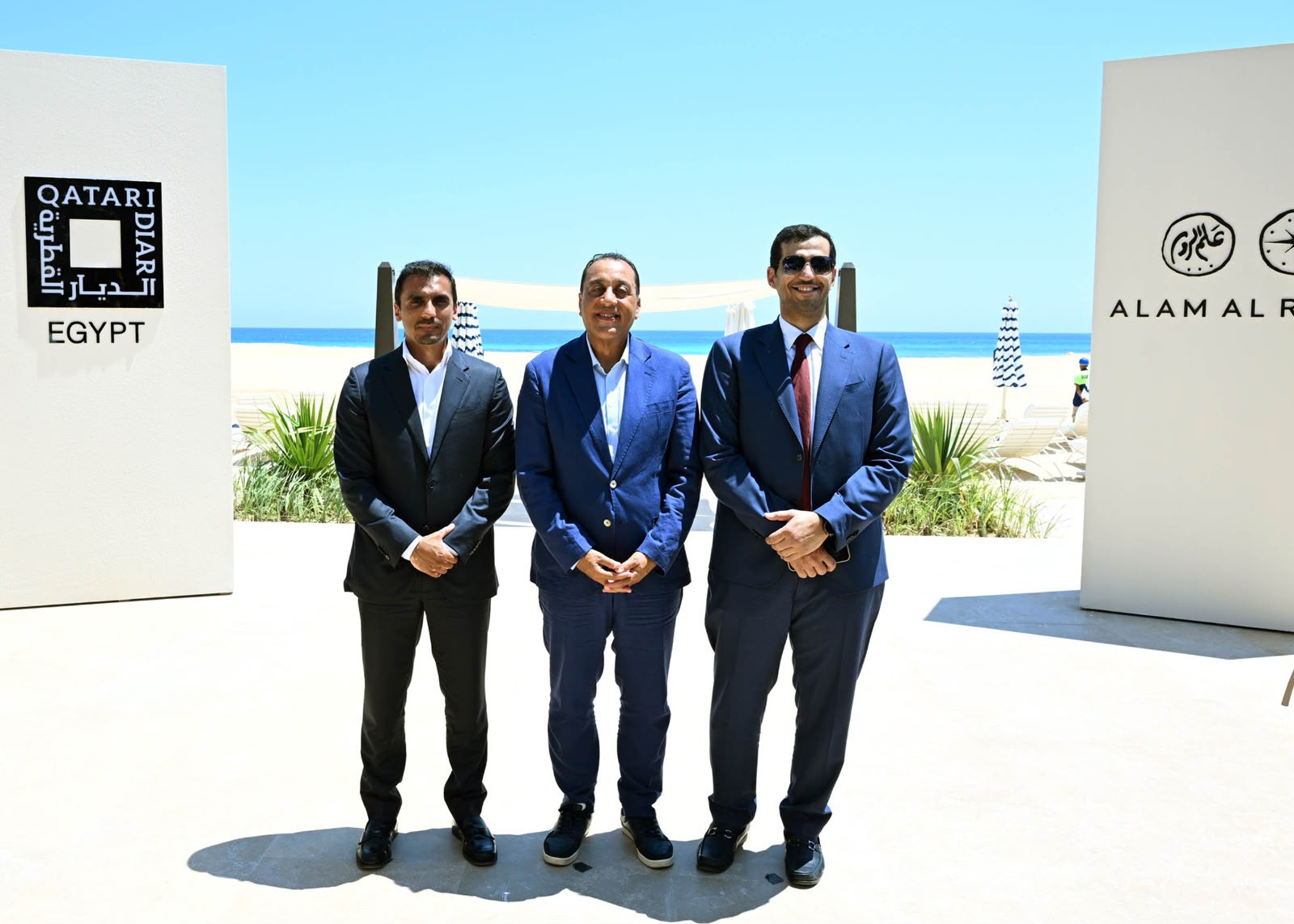 Madbouly launches construction of Qatari Diar’s $29.7bn Alam Al Roum project in North Coast