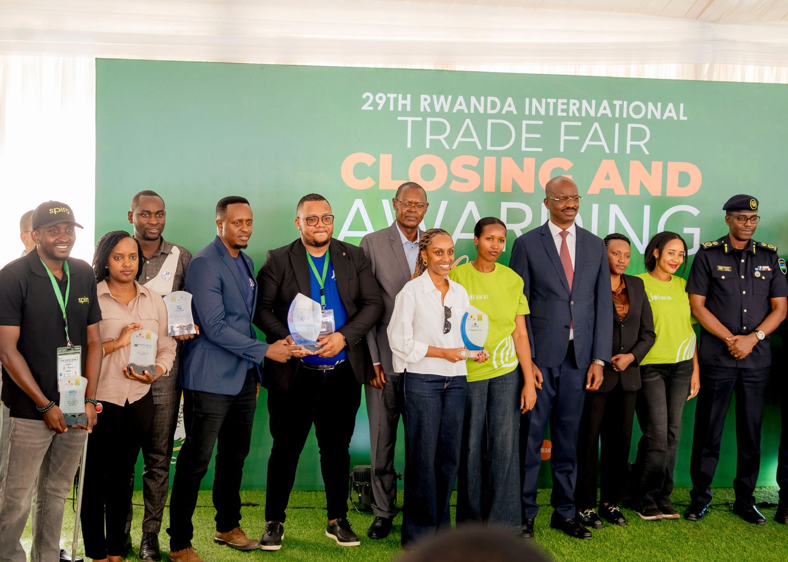 Made in Rwanda Brands Take the Spotlight at Expo 2026 Awards