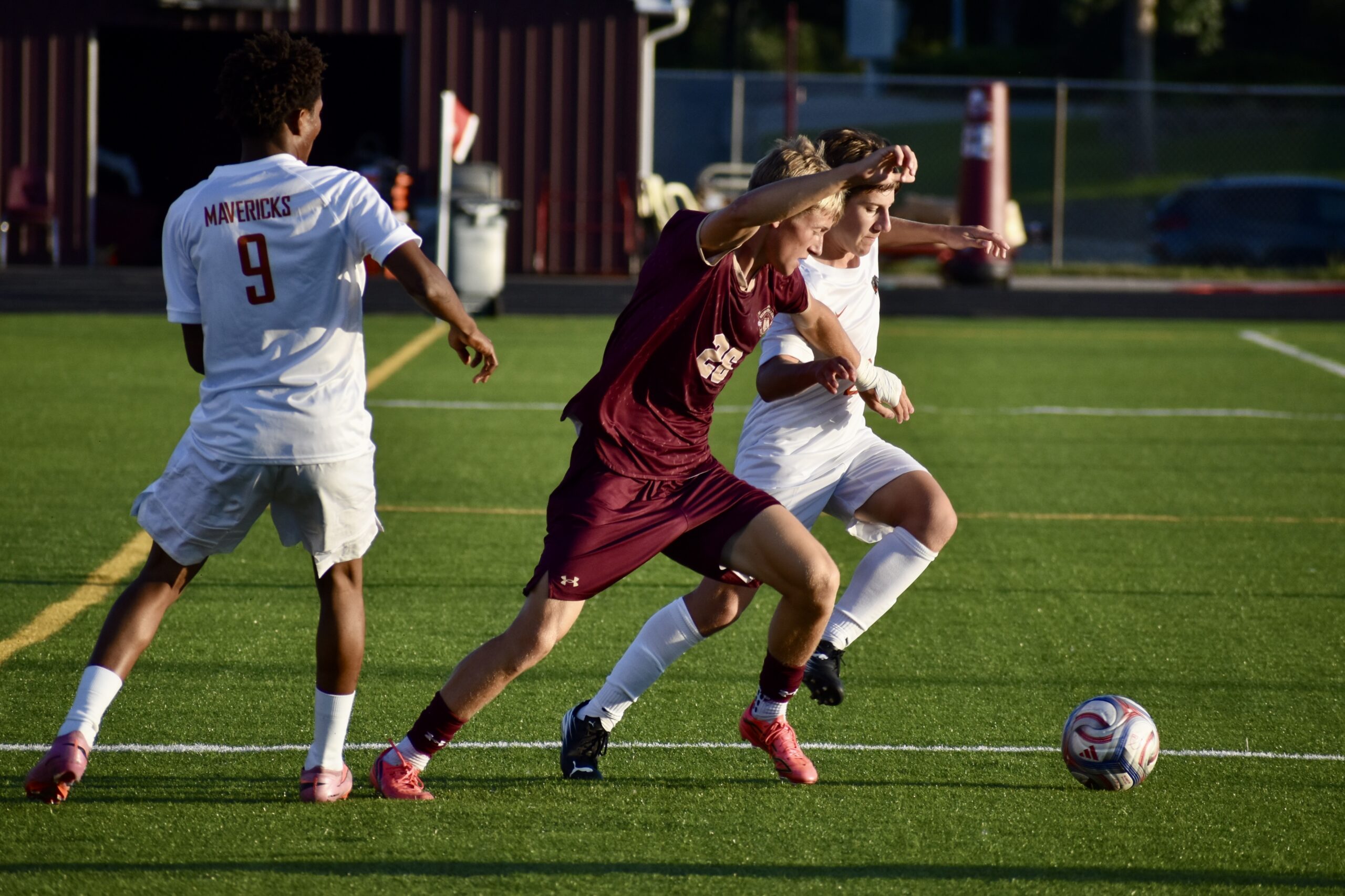 Magi secured first win of the season over Dickinson -