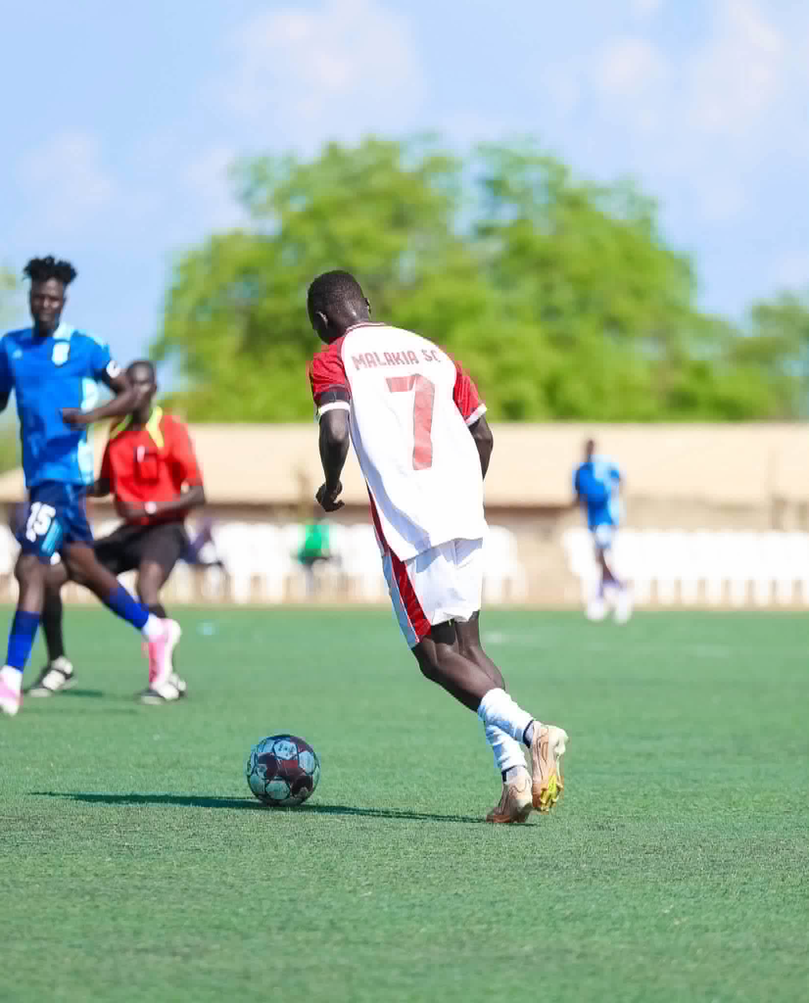 Malakia SC thrash Wajuma SC 3-0