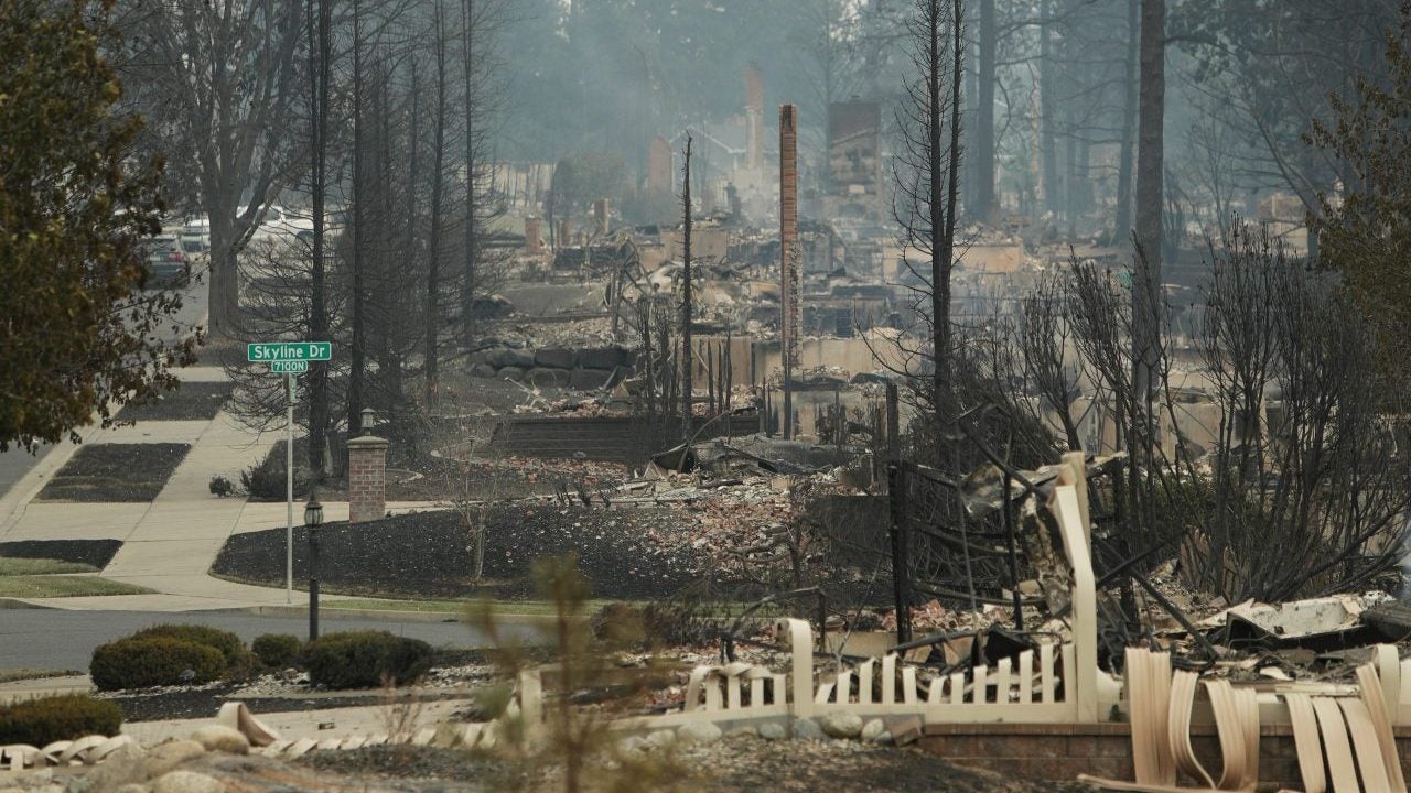 Man arrested, accused of starting Washington wildfire - Indianapolis News | Indiana Weather | Indiana Traffic