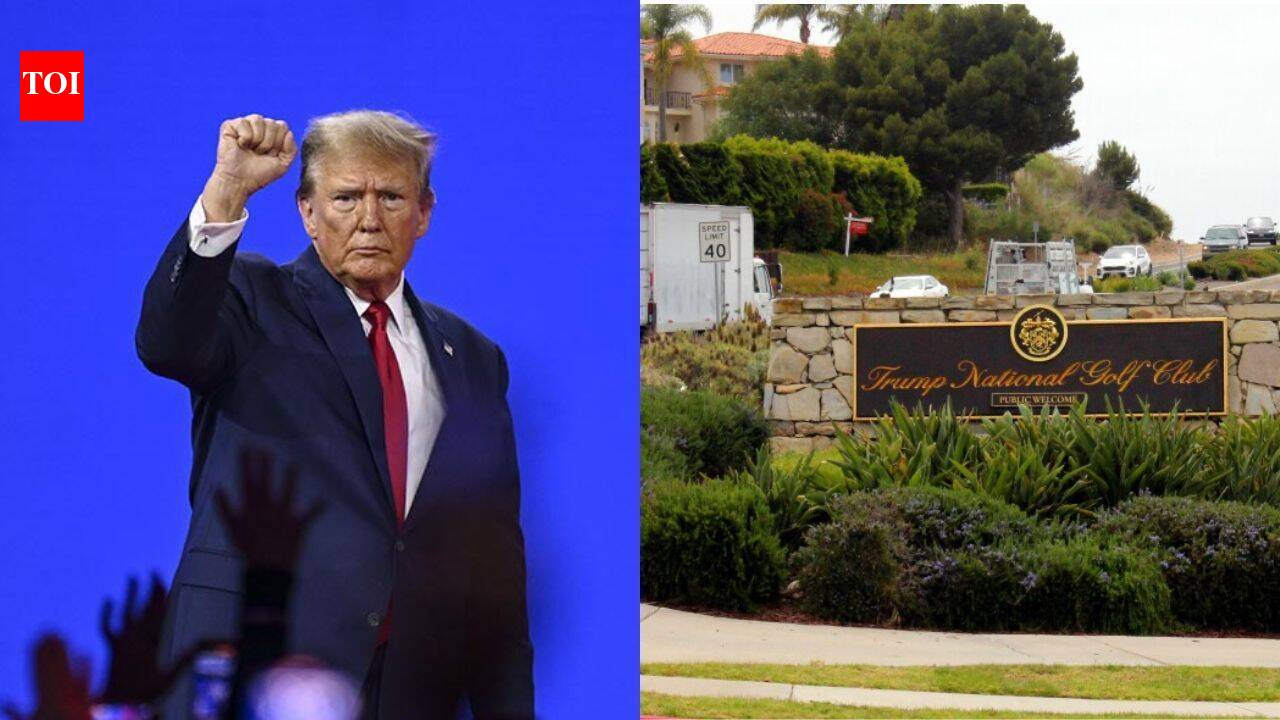 Man arrested with gun, ammunition near Trump's California golf course ahead of fundraiser