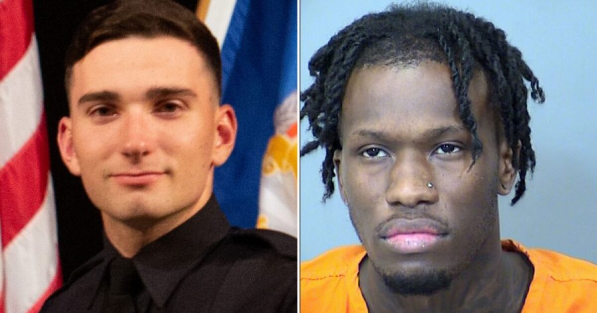 Man convicted of shooting PHX officer Tyler Moldovan requests new trial