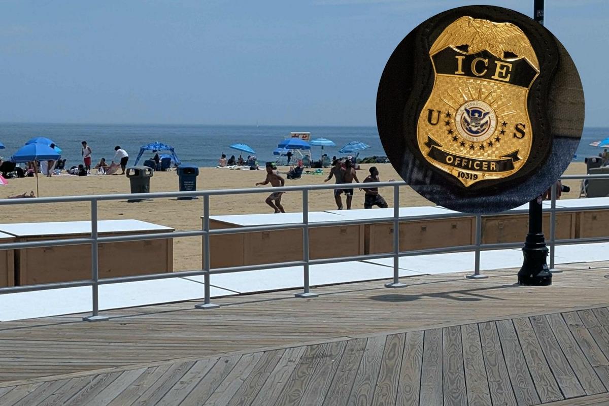 Man hit by vehicle in Point Pleasant Beach during ICE incident
