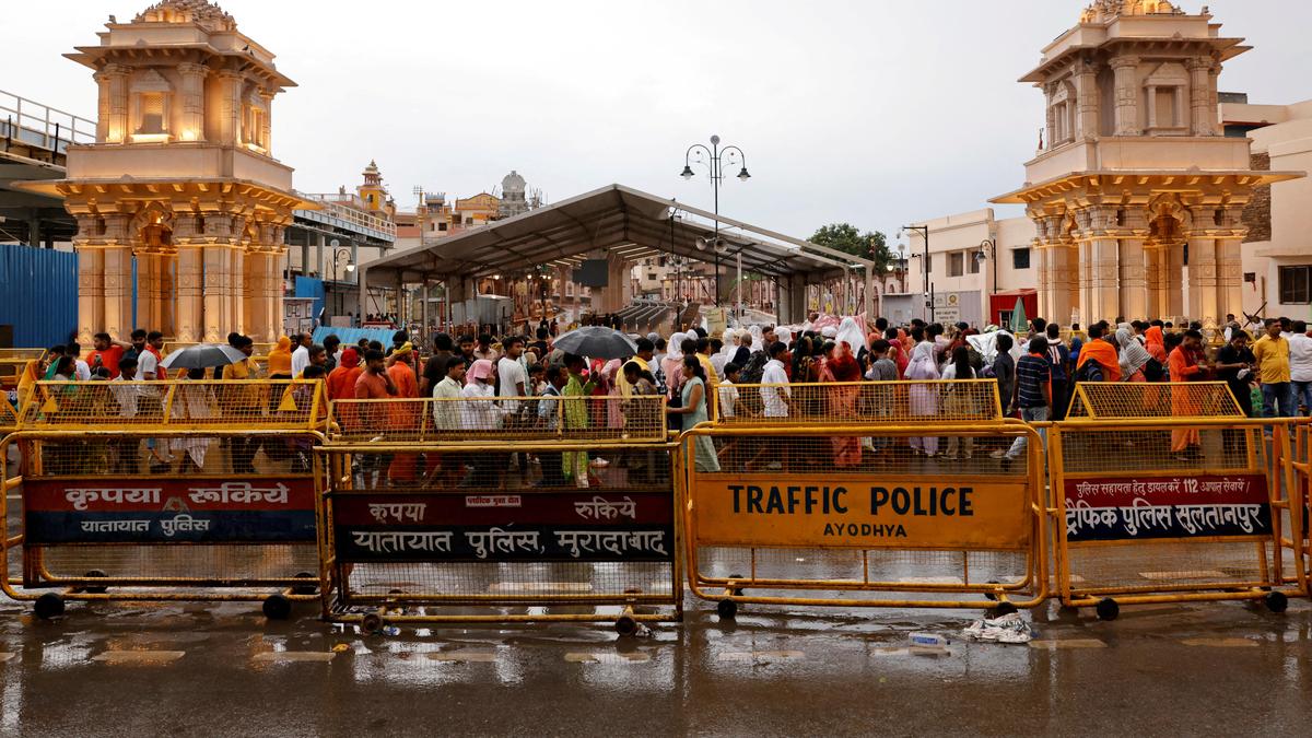 Many aspects of Ayodhya Ram temple donation ‘theft’ probe done: U.P. Police