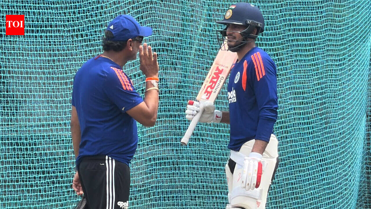 Marathon hit! Shubman Gill bats for over an hour at NCC nets | Cricket News