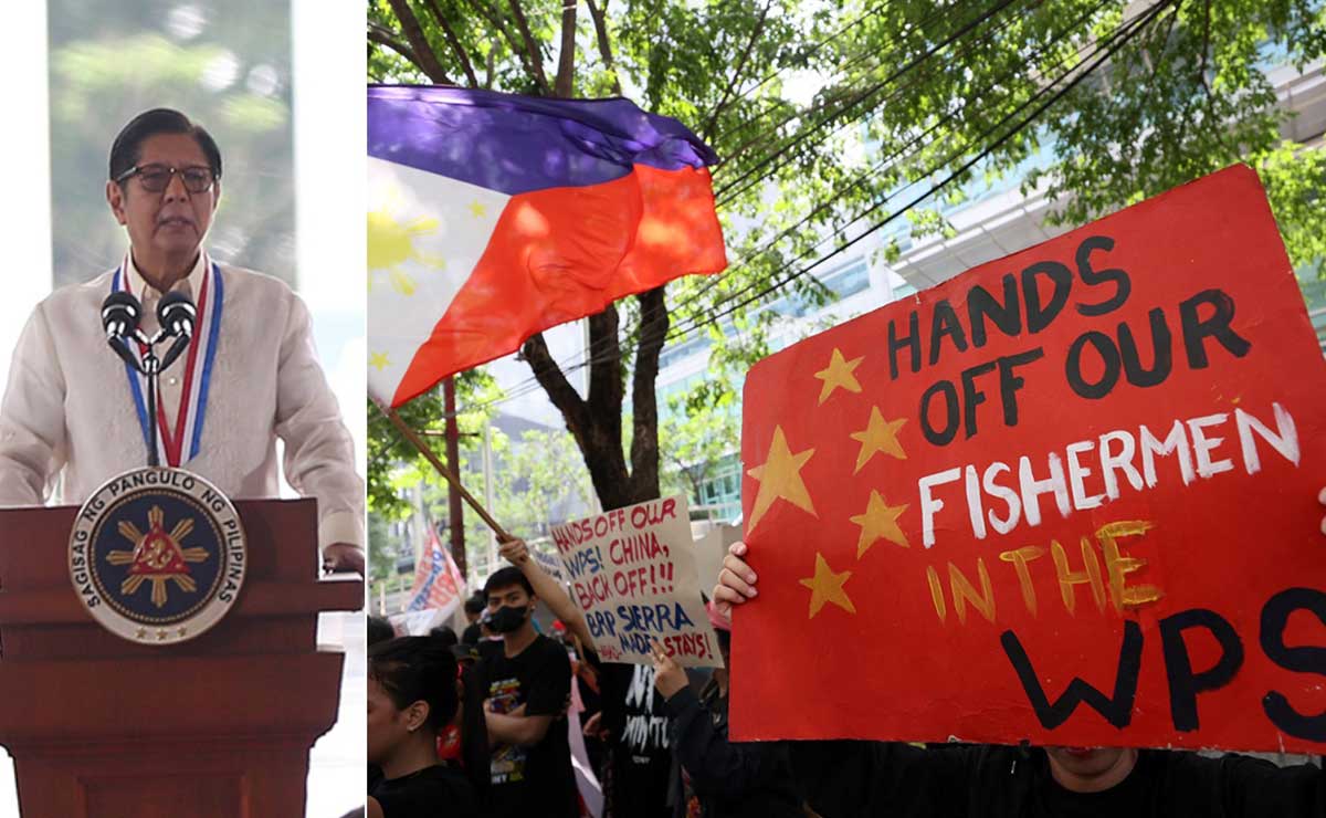 Marcos hails WPS defenders on National Heroes’ Day