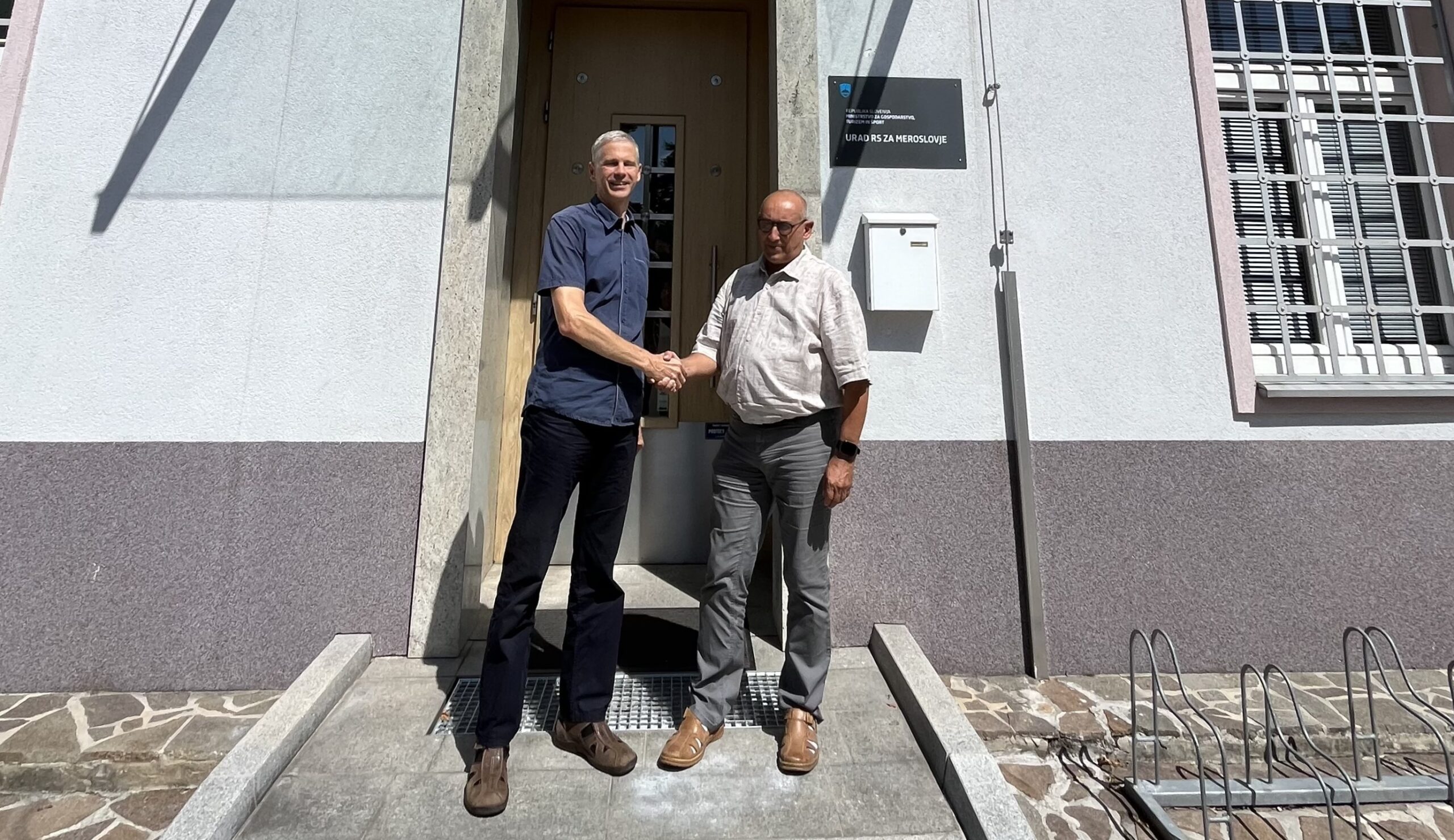 Matej Grum appointed Acting Director of the Metrology Institute of the Republic of Slovenia