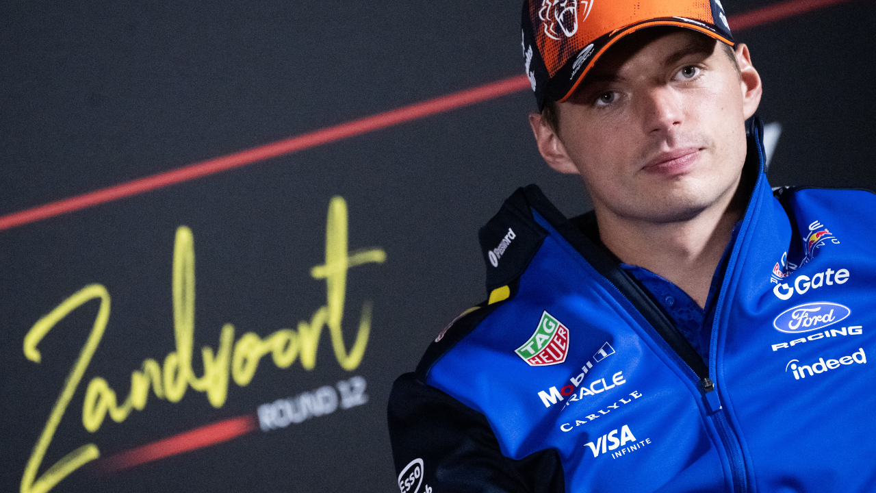 Max Verstappen signs Red Bull extension on eve of Dutch GP