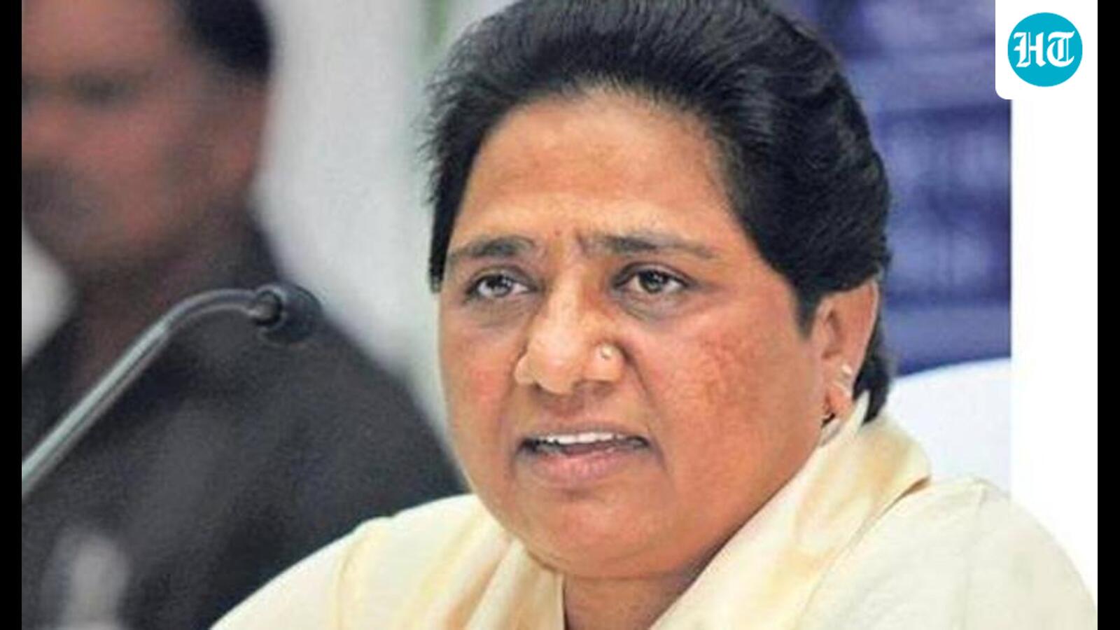 Mayawati against demand for quota on economic grounds