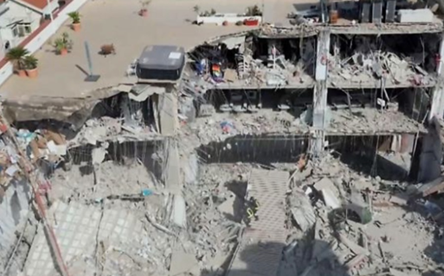 Building collapse in Messina - three confirmed dead, four missing
