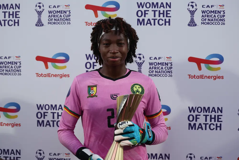 Michaely Bihina Stands Tall as Cameroon Stun Morocco to Reach WAFCON Final