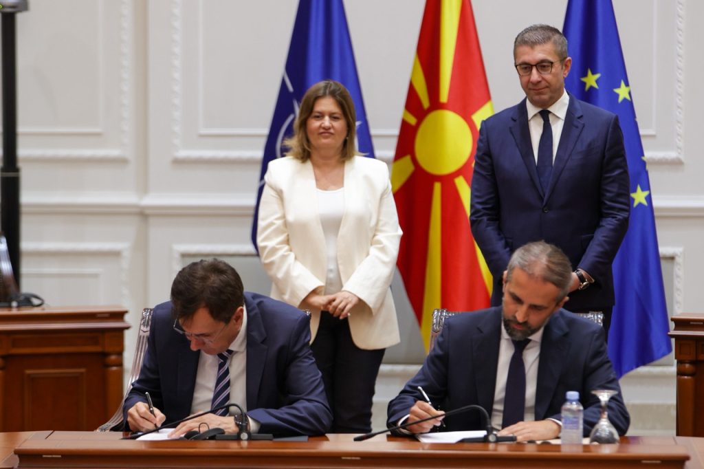 Mickoski: gas links to Greece and Serbia improve Macedonia's strategic position