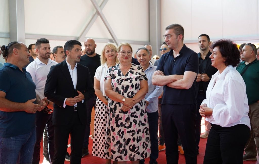 Mickoski: more than 1,200 local projects are being implemented